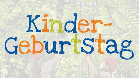 Titelfoto für die Seite Kindergeburtstage